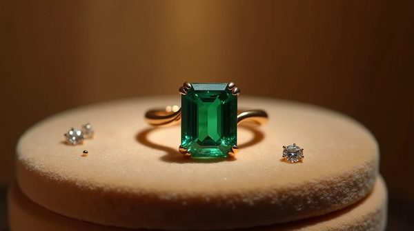 Découvrez la beauté des bagues en pierre précieuse verte