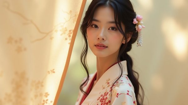 Découvrez les kimonos japonais pour femmes: élégance et choix!