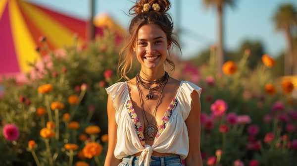 Inspirez votre été : quelles tenues de festival adopter pour briller avec style ?