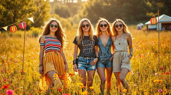 Top 10 looks de festival pour un été stylé et mémorable