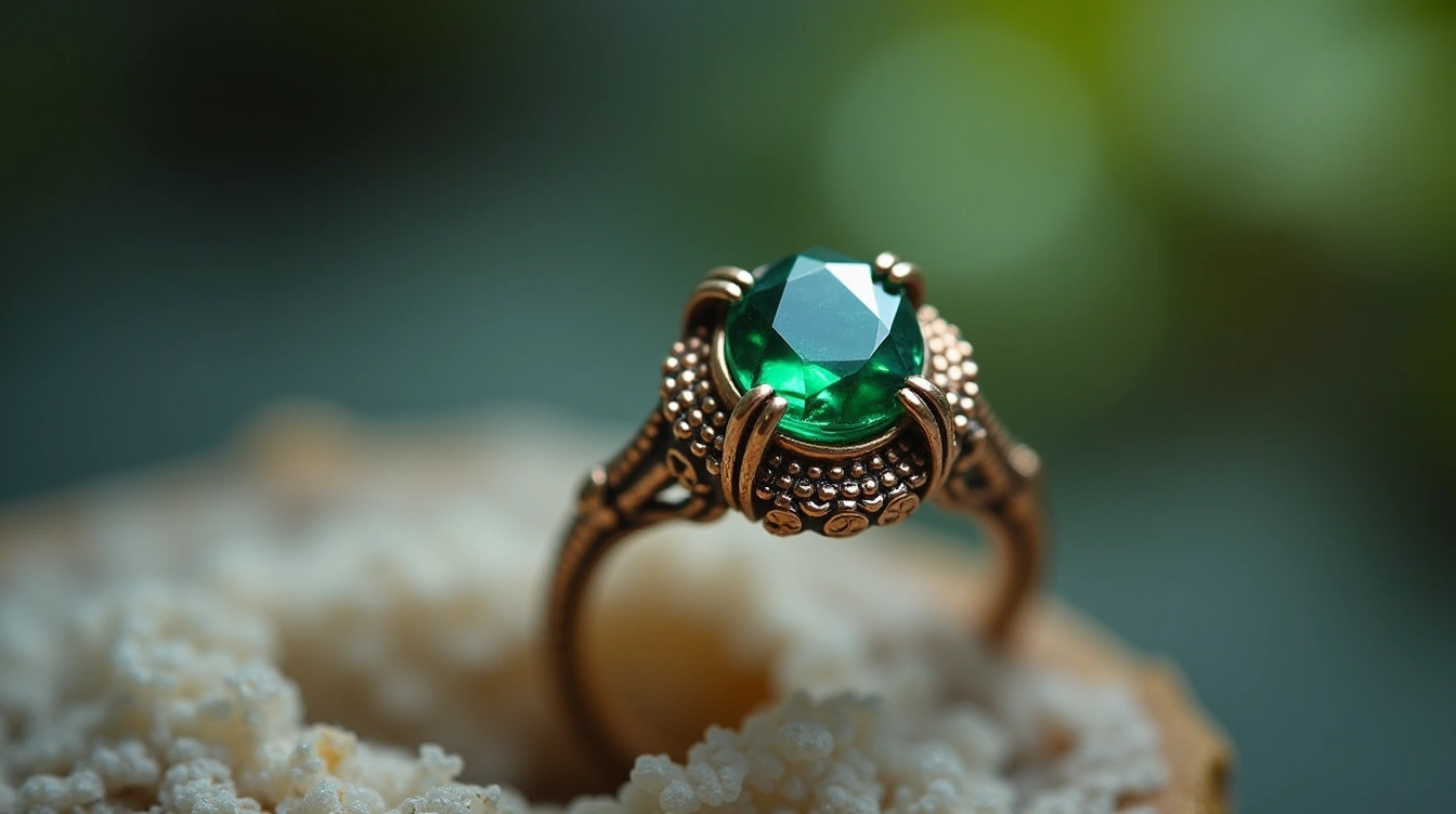 Vos questions sur les pierres précieuses vertes